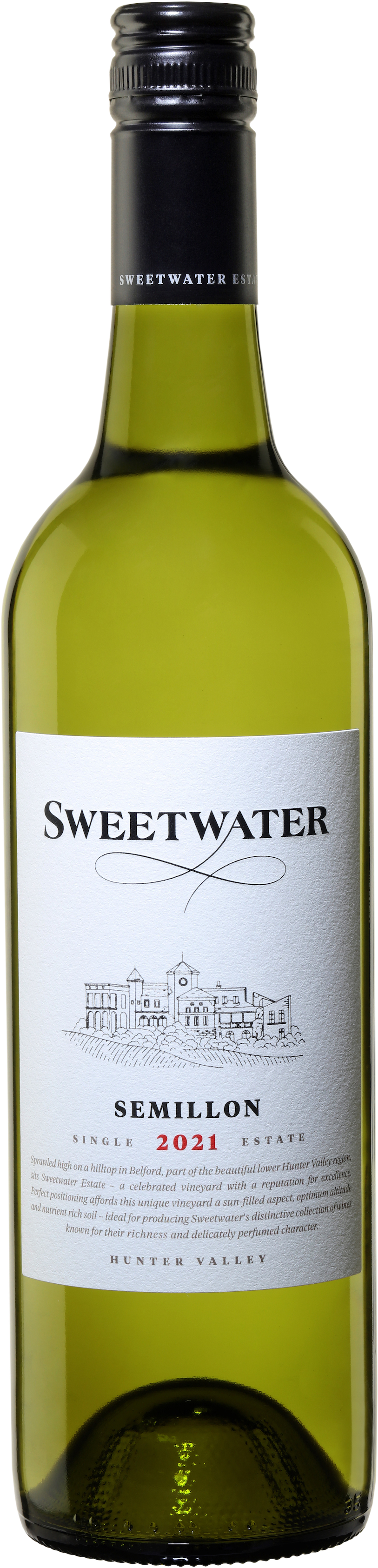 Sweetwater Wines Single Estate Semillon 2021